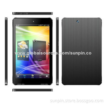 Original 7-inch Android WIFI Tablet PC Quad Core 8GB IPS Screen Bluetooth HDMI OTG